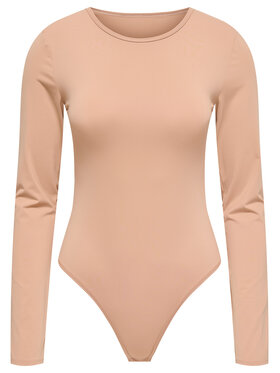 ONLY ONLY κορμάκι Frida 15343926 Μπεζ Slim Fit
