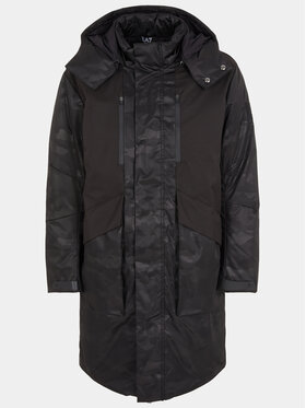 EA7 Emporio Armani EA7 Emporio Armani Pūkinė striukė 6RPK04 PNERZ 1200 Juoda Regular Fit