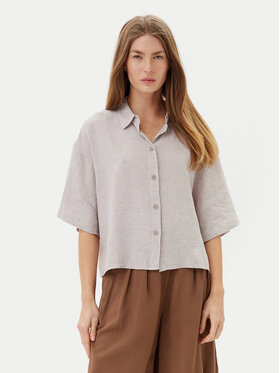 Vero Moda Vero Moda Ing Linn 10306820 Szürke Relaxed Fit