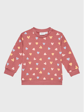 NAME IT NAME IT Felpa 13212668 Rosa Regular Fit