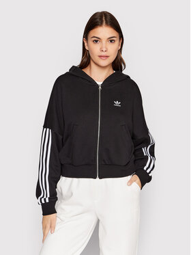 adidas adidas Sweatshirt adicolor HM2130 Schwarz Loose Fit
