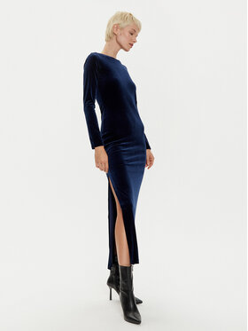 HUGO HUGO Coctailkleid 50522756 Dunkelblau Slim Fit
