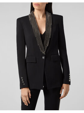 PHILIPP PLEIN PHILIPP PLEIN Sako 12035 Čierna Loose Fit