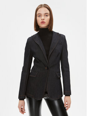 TWINSET TWINSET Suknjič 232TP2390 Mornarsko modra Regular Fit