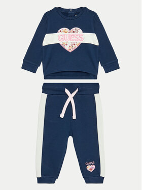 Guess Guess Treniņtērps A4BG00 KAX73 Tumši zils Regular Fit