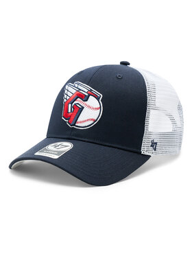 47 Brand 47 Brand Kapa s šiltom MLB Cleveland Guardians Branson '47 MVP B-BRANS08CTP-NYA Mornarsko modra