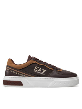 EA7 Emporio Armani EA7 Emporio Armani Tenisice X8X173 XK374 U023 Smeđa