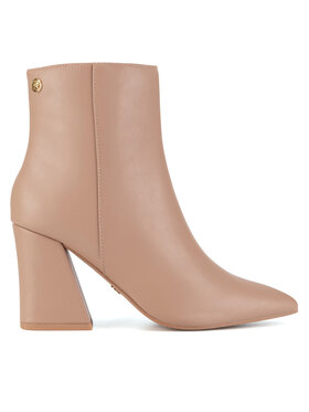 Nine West Nine West Μποτάκια WFA2869-1 Μπεζ