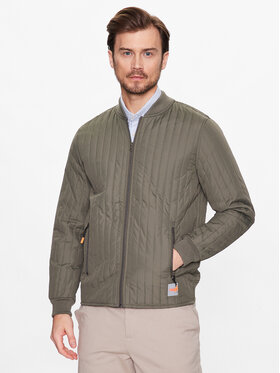 Lindbergh Lindbergh Geacă 30-320079 Verde Relaxed Fit