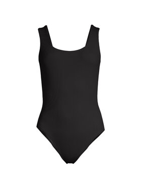 Casall Casall Strój kąpielowy Square Neck Swimsuit Czarny