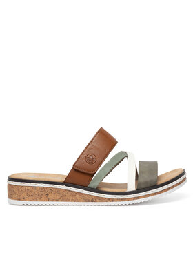 Rieker Rieker Šlepetės V3652-91 Žalia