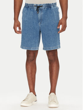BOSS BOSS Jeansshorts 50537804 Blau Relaxed Fit