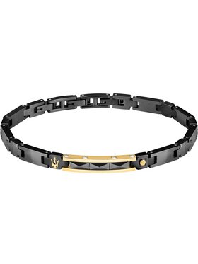 Maserati Maserati Bransoletka JM224ATZ36 Czarny