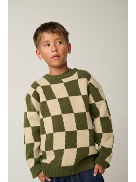 Tumble 'N Dry Tumble 'N Dry Sweter 84/22640/18279/6116 Zielony Regular Fit