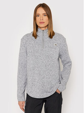 The North Face The North Face Bluza Crescent Popover NF0A5A9Z Szary Regular Fit