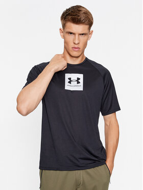Under Armour Under Armour T-Shirt Ua Tech Prt Fill Ss 1380785 Černá Loose Fit
