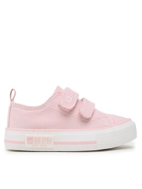 Big Star Shoes Big Star Shoes Кеди LL374017 Рожевий