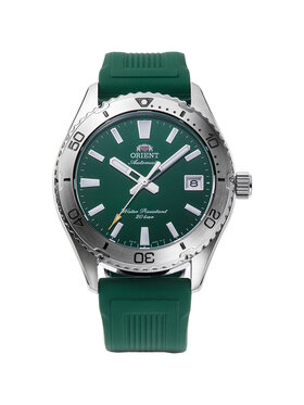Orient Orient Zegarek RA-AC0Q11E30B Zielony
