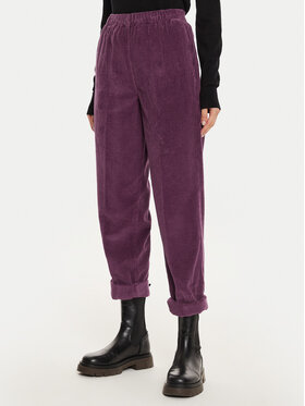 American Vintage American Vintage Stoffhose PADO137H24 Violett Loose Fit