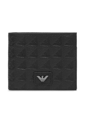 Emporio Armani Emporio Armani Гаманець EM001741 AF14774 Чорний