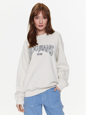 BDG Urban Outfitters BDG Urban Outfitters Džemperis BDG EMBROIDERED SWEAT 76470806 Smėlio Oversize