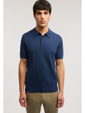 Trussardi Trussardi Cardigan M0608000065N034 Blu Regular Fit