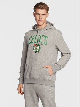 New Era New Era Bluza Boston Celtics Team Logo 11546182 Szary Regular Fit