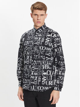 Versace Jeans Couture Versace Jeans Couture Camicia 74GAL2R2 Nero Regular Fit
