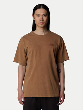 The North Face The North Face Tričko Nature NF0A8BVY Hnedá Loose Fit