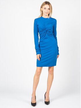 Silvian Heach Silvian Heach Sukienka codzienna PGA22365VE | Morava Niebieski Slim Fit