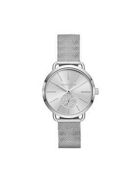 Michael Kors Michael Kors Hodinky Portia MK3843 Strieborná