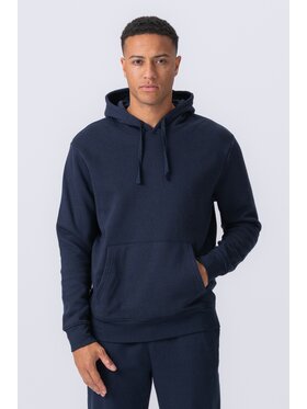 TeeShoppen TeeShoppen Bluza 'Basic Collection' Granatowy Regular Fit