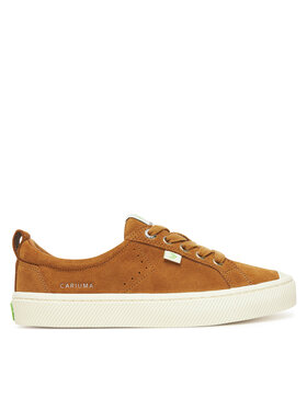 CARIUMA CARIUMA Sneakers aus Stoff Oca 100102O02W080 Braun