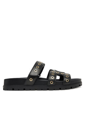 Guess Guess Klapki FLPFAS ELE03 Czarny