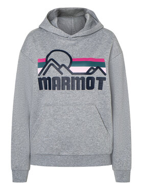 Marmot Marmot Bluză M14262 Gri Regular Fit