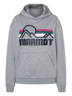 Marmot Marmot Суитшърт M14262 Сив Regular Fit