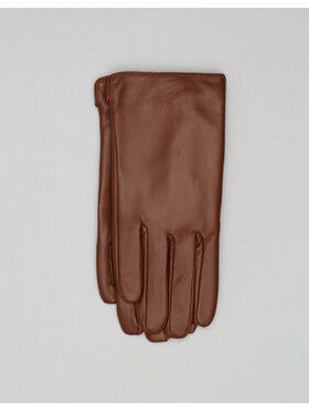 Borgio Borgio Rękawiczki Męskie resana Brązowy