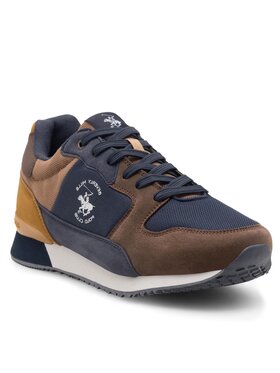 Beverly Hills Polo Club Beverly Hills Polo Club Sneakersy ACES-01 Granatowy