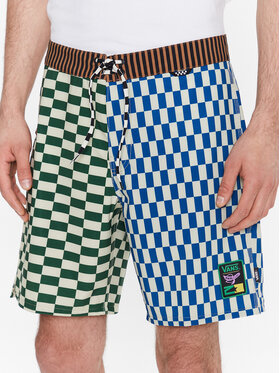 Vans Vans Szövet nadrág The Daily Mami Wata VN0007Y0 Bézs Regular Fit