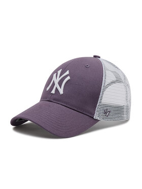 47 Brand 47 Brand Καπέλο Jockey Ny Yankees Branson Trucker B-FLGSH17GWP-II Μωβ