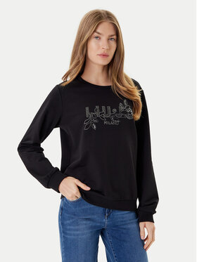 Liu Jo Sport Liu Jo Sport Bluza TF5196 FS090 Czarny Regular Fit