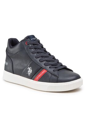 U.S. Polo Assn. U.S. Polo Assn. Sneakersy Tymes003 TYMES003M/BY1 Granatowy