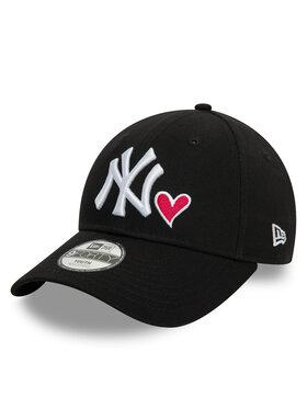 New Era New Era Šiltovka Jr Icon 9FORTY New York Yankees 60565278 Čierna
