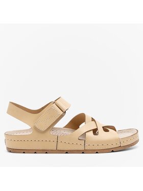 Go Soft Go Soft Sandalen GRETA WS121-04 Beige