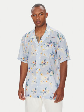 Tommy Hilfiger Tommy Hilfiger Koszula Bowling UM0UM03227 Błękitny Regular Fit