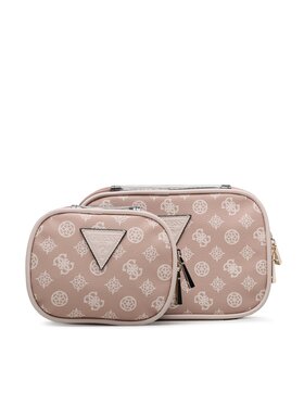 Guess Guess Kosmētikas somiņu komplekts TWP745 29010 Bēšs