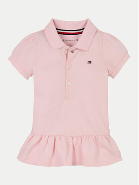 Tommy Hilfiger Tommy Hilfiger Každodenné šaty KN0KN02045 Ružová Regular Fit