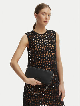 MICHAEL Michael Kors MICHAEL Michael Kors Дамска чанта Goldie 30S6S14C6L Черен