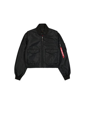 Alpha Industries Alpha Industries Kurtka bomber G-8 WEP 1973 Vintage Bomber Jacket Czarny Core Fit