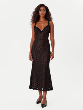 BARDOT BARDOT Abito da cocktail Alegra Stretch Lace 59964DB Nero Regular Fit